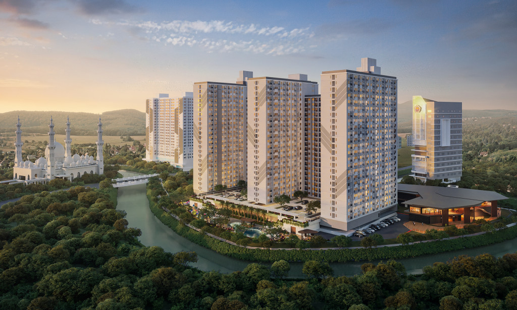 Podomoro Golf View Mempermudah Generasi Muda Produktif Agar Bisa Punya Apartemen                                                                                                                                                                               