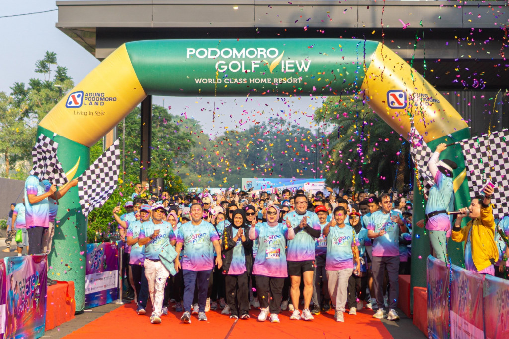 PGV STEP FOR FUN 4K FUN WALK                                                                                                                                                                                                                                   