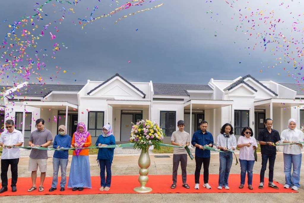 Serah Terima Hunian Cluster Khaya - Podomoro Golf View                                                                                                                                                                                                         