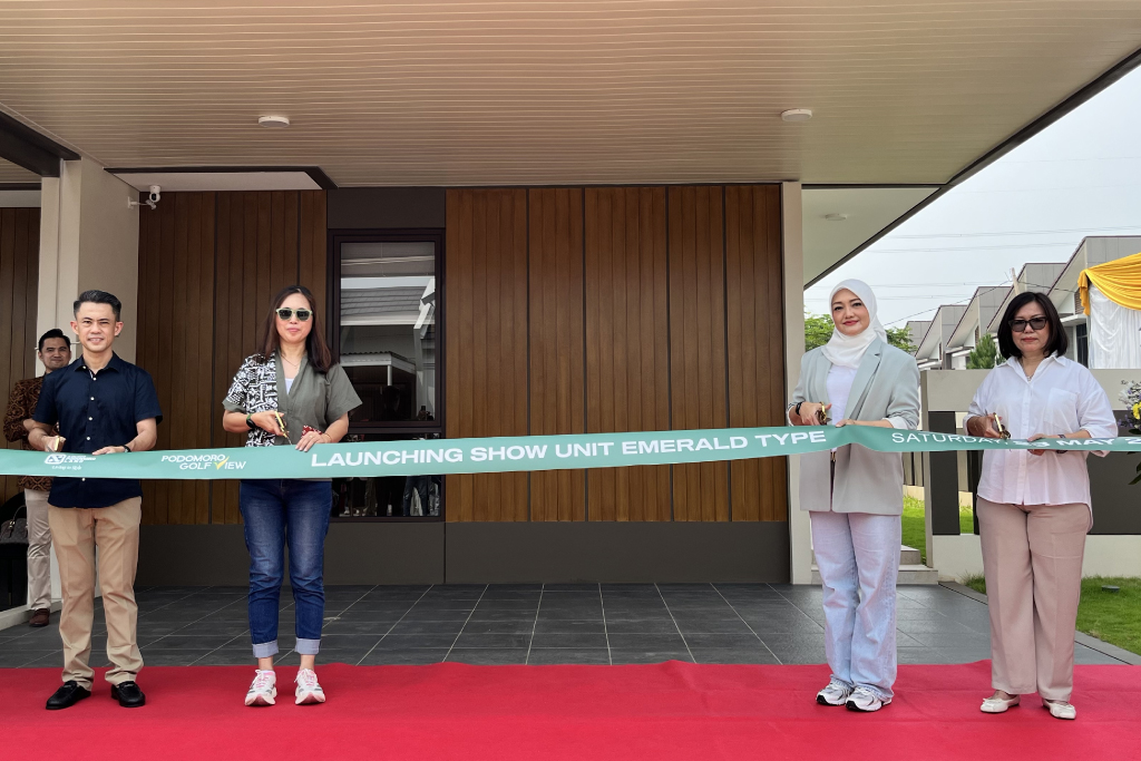 LAUNCHING SHOW UNIT EMERALD THE GARDEN HOUSE TYPE                                                                                                                                                                                                              